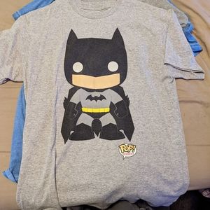 Pop Batman t-shirts